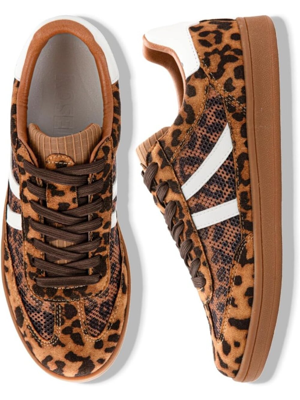 〽️Women's Athletic Walking Sneakers Leopard Lightweight Non-Slip Spring Sole